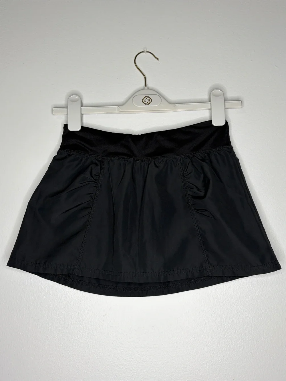 Champion Black Active Skort with Pocket Panels Size L(10-12)